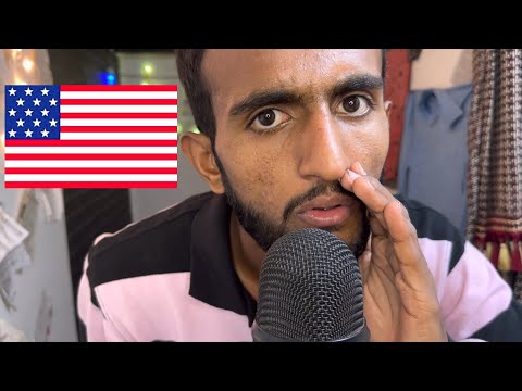 ASMR in USA 🇺🇸