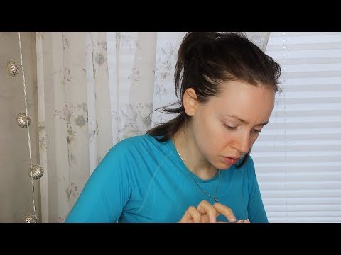 ASMR Nail Filing (No Talking)