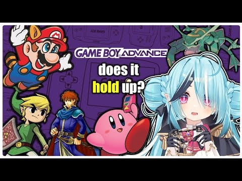 【GBA Games】Can I Be the Game Girl to Your Game Boy? Retro Marathon!