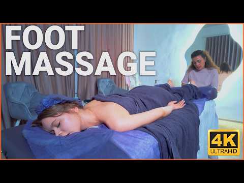 Deep Foot Massage Bliss by Elle | Real ASMR Massage for Pure Relaxation