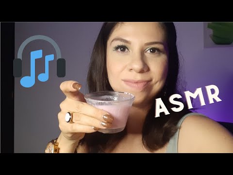 ASMR en Español | Postre saludable | ASMR probando postre