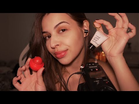 ASMR RELAXANTE COM COMPRINHAS E SONS DE EMBALAGENS