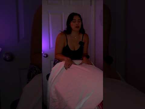 Back of the Neck Massage 💆‍♀️ #asmr #shorts