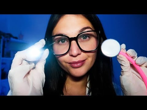 ASMR RP : Médecin 🩺 Examen Médical Complet
