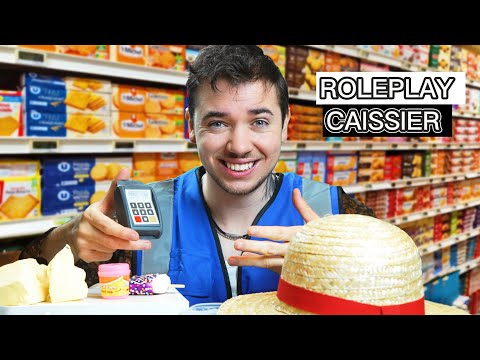 ASMR : LE PIRE CAISSIER ROLEPLAY ⭐⭐