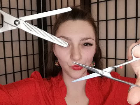 ASMR Friseur Roleplay ✂️ [german/deutsch]