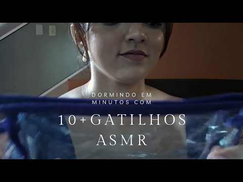 ASMR: Mais de 10 gatilhos pra você dormir #asmr