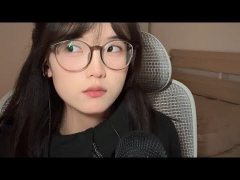 ASMR Ear Blowing & Cleaning ❤️