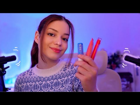 ASMR : soft mouth sounds, sons de chewing-gum et des gloss !
