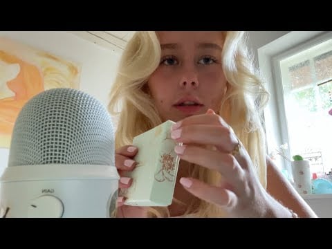 ASMR haul 🧸 recent purchases! 💗
