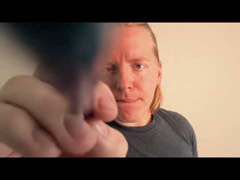 ASMR But There’s Something In Your Eye