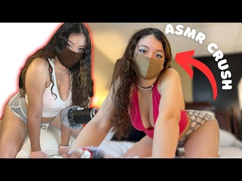 Your Crush Gives You a 40 Min Massage 💆 ASMR – 100+ Triggers, 10 Styles