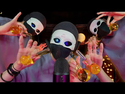 Layered ASMR For People Who Cannot Fall Asleep
