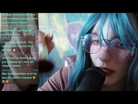 asmr triggers and chat with lacy_luna