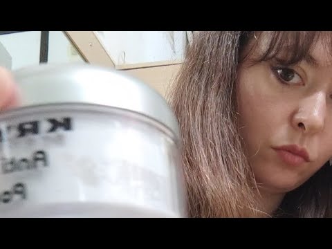 Cleaning makeup drawers at work!!!! (tapping, cleaning,no talking asmr)