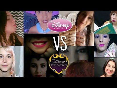 ASMR BRASIL :: Collab VILÃS x PRINCESAS da DISNEY Roleplay