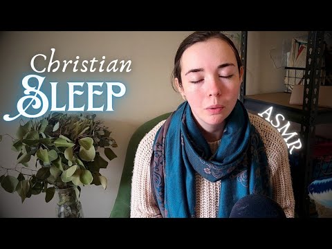 Christian ASMR Sleep Meditation Sounds for Sleep 😴 layered triggers