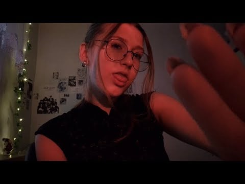 LoFi ASMR | Mouth sounds/spit painting ♡