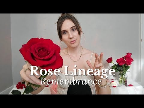 Rose Code Light Language Activation | Healing & Remembrance