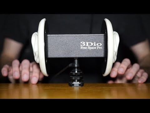[ASMR] Binaural Desk Drumming (No Talking)