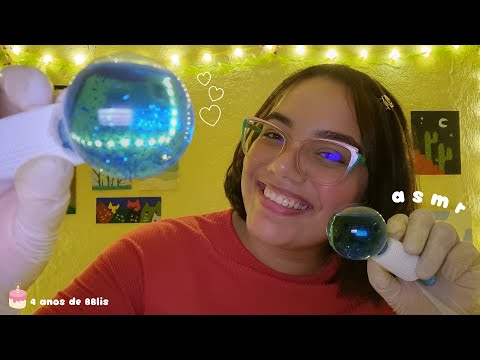 ASMR ESTETICISTA FAZENDO SUA LIMPEZA DE PELE 🧖🏽‍♀️💕🤗