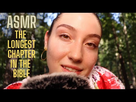 Christian ASMR - A Soft-Spoken Reading of Psalm 119