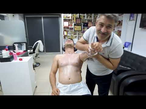 MUNUR ONKAN FOR PERFECT SLEEP! CHEST WAX AND  BODY MASSAGE