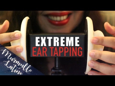 🖐 TAPPING EXTREMO 🖐 En tus OIDOS ASMR Español