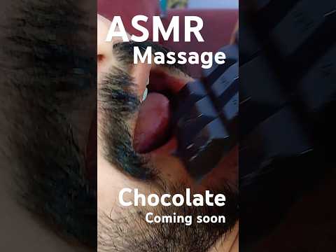 Luxury Chocolate ASMR Massage | Indulgent Sounds & Sweet Relaxation #asmr #massage #chocolate #sleep