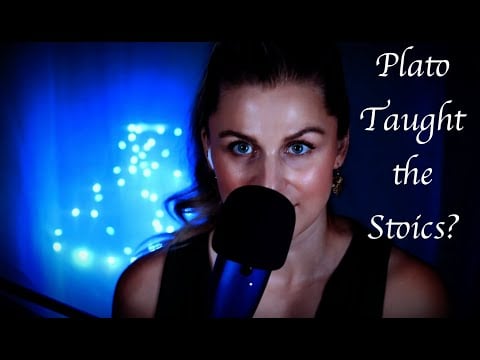 Plato’s Whisper: How Stoicism Was Born 🕯️ | Soft-Spoken & Whispered ASMR Philosophy🌟
