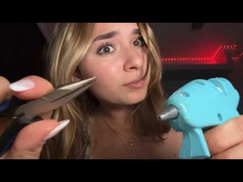 asmr fixing you up questionably after you got jumped