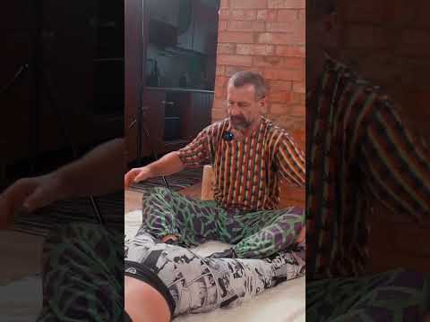 Original chiropractic adjustment and stretching for Anna #chiropractor