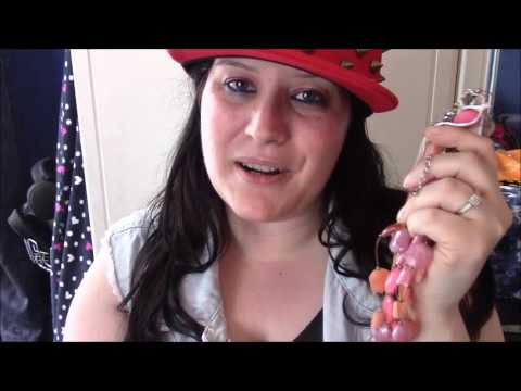 Unboxing gifts from one of my lovely viewers (Lots of tingly sounds)
