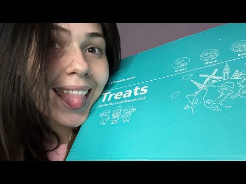 ASMR Try Treats! 🇬🇧 