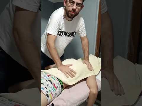 TURKISH RELAXING MASSAGE FOR BACK AND NECK #satisfying #relaxing #asmr #shorts #massage