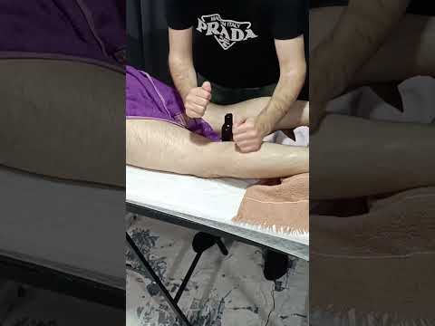 Relaxing intervention for hamstring muscles #satisfying #relaxing #asmr #shorts