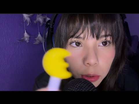 asmr ☆ ven.. te hago dormir con triggers rapidos