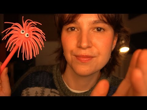ASMR Instructions & Personal Attention (fast and chaotic)