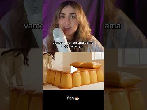 En qué cama dormirías? #asmr #ia