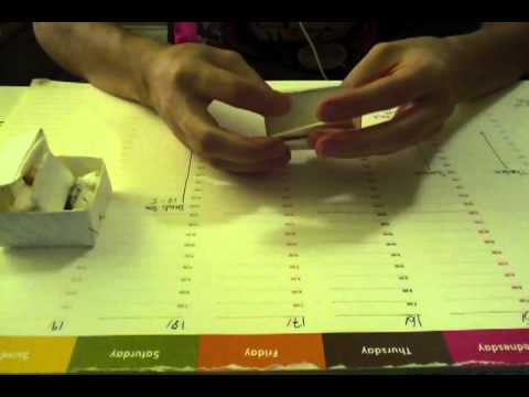 ASMR Sounds: Paper- ripping, folding, scratching, tapping, and colouring