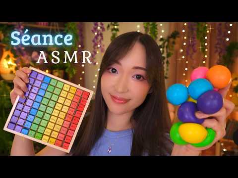 ASMR ✨ Mes dernières trouvailles 👀 (table multiplication, squishy, globbles)