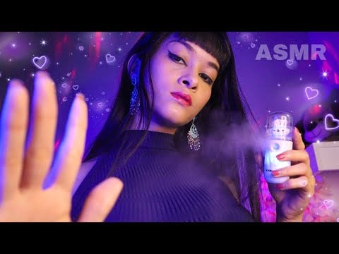 ASMR| Vou cuidar de você enquanto dorme no meu colo essa noite 🌙