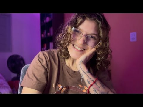 ASMR para quem precisa de companhia 💗￼