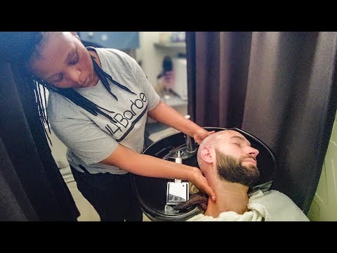 $1.5 HYPNOTIC Head Massage After Beard Trim - Kigali 🇷🇼