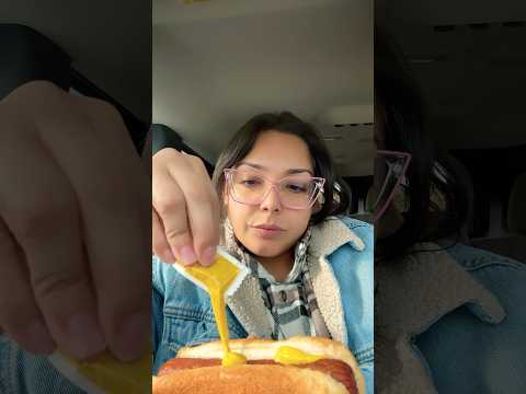 HOT DOG ASMR | eating NATHANS hot dog chewing sounds