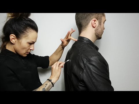 ASMR Measuring & Jackets Fitting