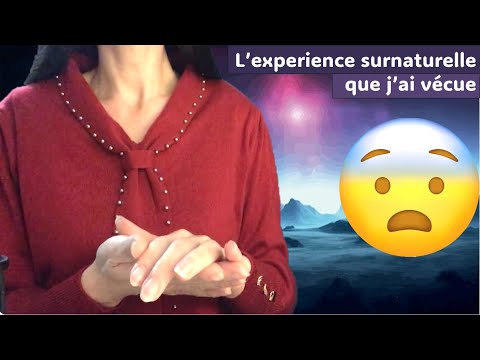 ASMR * Je te raconte l' expérience surnaturelle que je viens de vivre