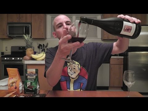 ASMR Wine & Chocolate Tasting / Review