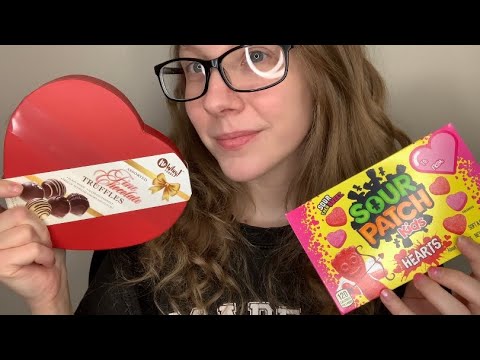 ASMR WHAT I GOT MY FIANCÉ FOR VALENTINE'S DAY