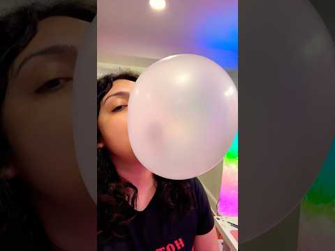 BUBBLE ASMR | blowing HUGE bubble gum sounds #asmr